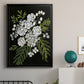 Alabaster Bouquet I - Modern Framed Canvas Print