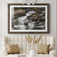 Rushing Calm-Premium Framed Print - Ready to Hang