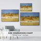 Wheat Field with Sheaves (Harvest in Provence), 1888 - Floater Framed Canvas Print