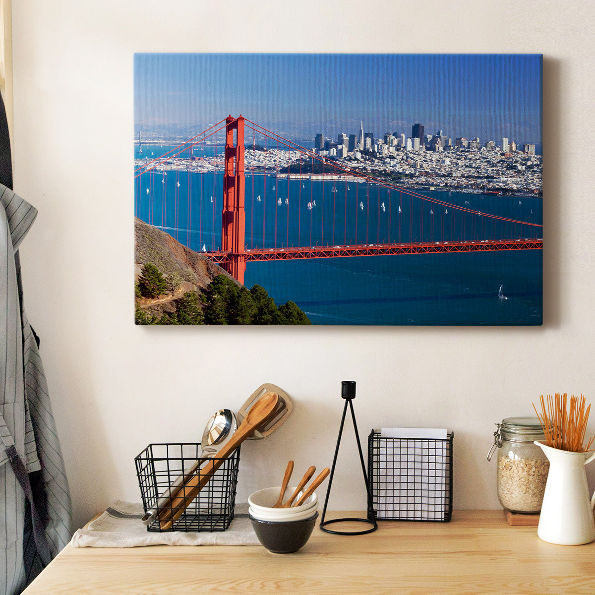 San Francisco Panorama - Canvas Art Print
