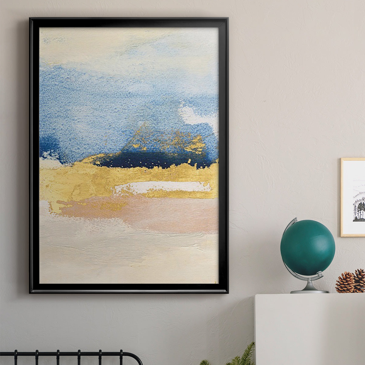 Pampa II - Modern Framed Canvas Print