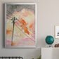 Cloudy Communication II - Modern Framed Canvas Print