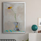 Single & Ready to Mingle - Modern Framed Canvas Print