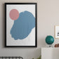 Elementary Abstract I - Modern Framed Canvas Print