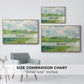 Green Wheat Field, Auvers, 1890 - Floater Framed Canvas Print
