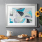 Subtle Billows II - Modern Framed Art Print