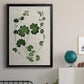 Forest Foliage on Linen II - Modern Framed Canvas Print