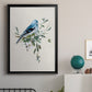 Bluebird Happy I - Modern Framed Canvas Print