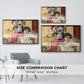 Woman Seated in an Armchair, c. 1920 - Floater Framed Canvas Print