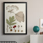 Leaves & Berries II - Modern Framed Canvas Print