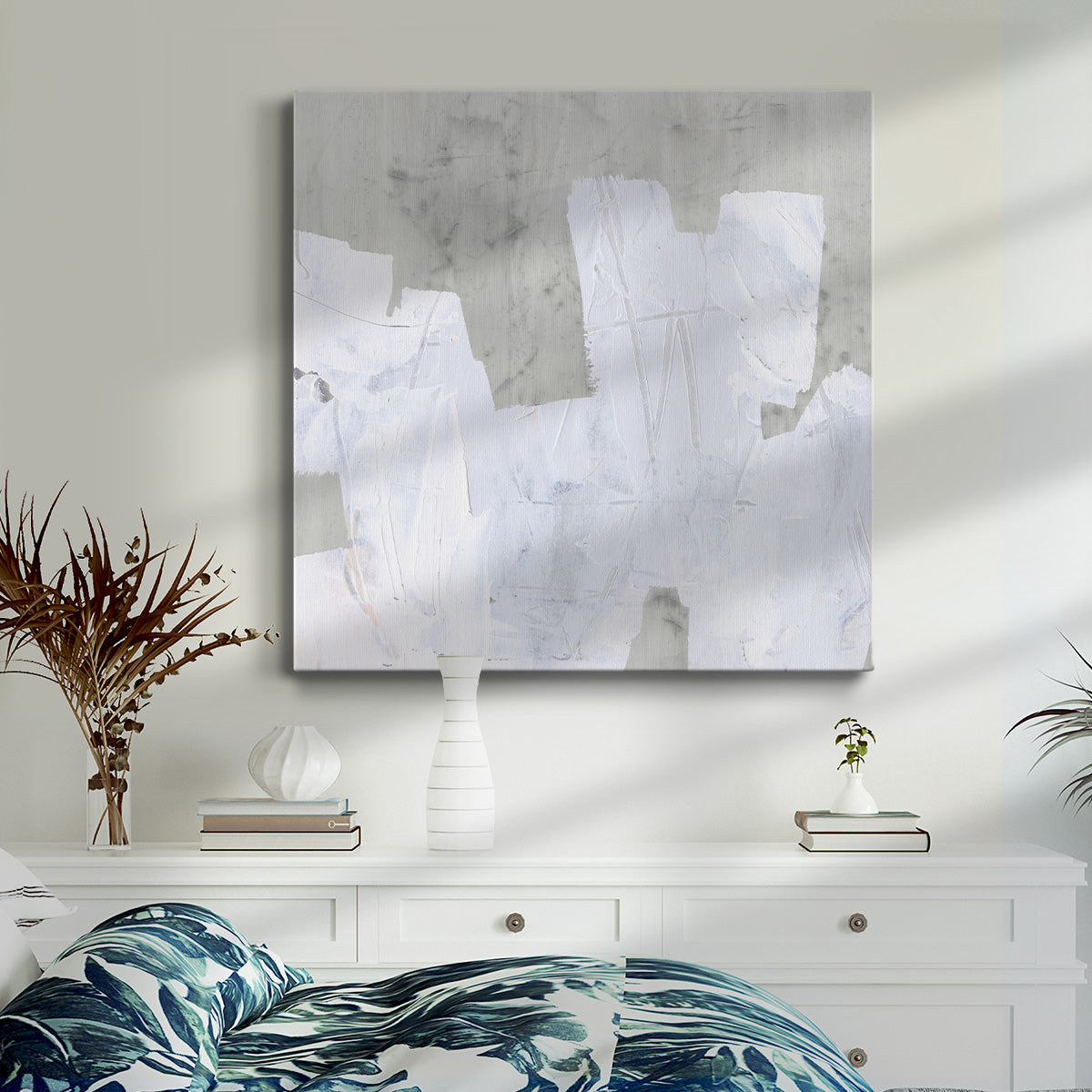 Ice Shield II - Canvas Art Print