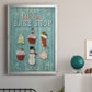 Mrs. Claus Bake Shop - Modern Framed Canvas Print