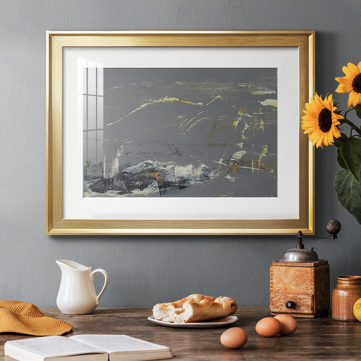 Mystique Abstract I - Modern Framed Art Print