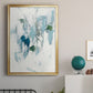 Ice Cavern II - Modern Framed Canvas Print