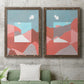 Desert Dreamscape I - Premium Framed Canvas 2 Piece Set - Ready to Hang