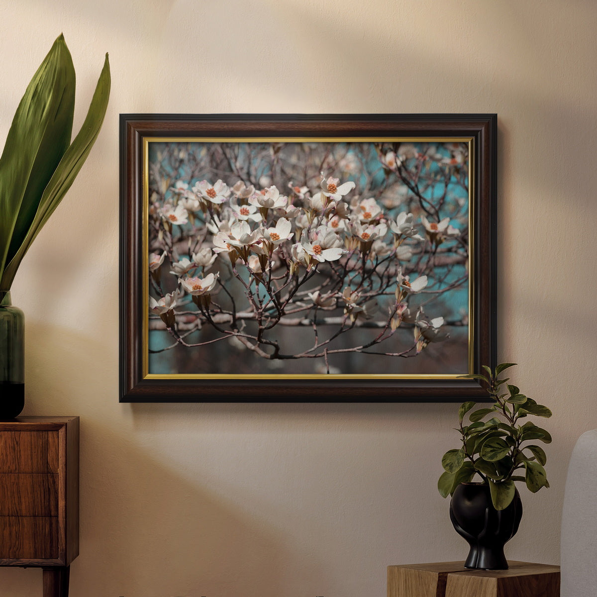 Dogwood Spring II Premium Framed Canvas- Ready to Hang