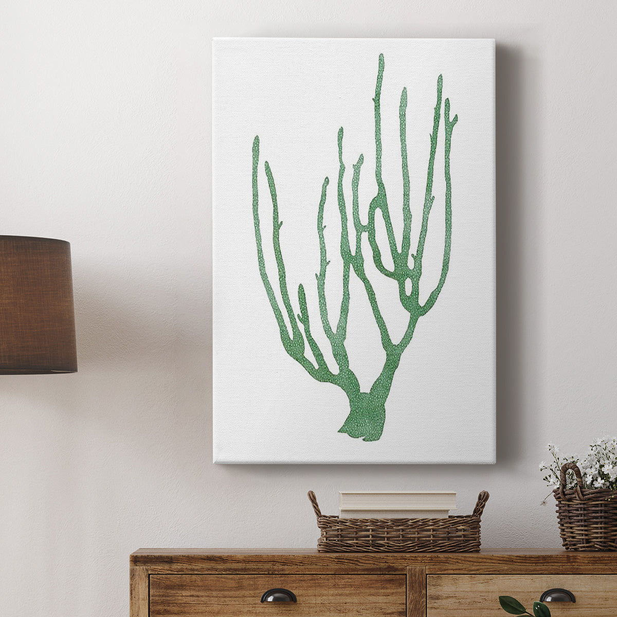 Coral Souvenirs II - Canvas Art Print