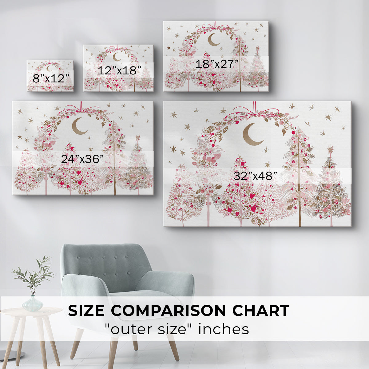 Silver Eve Chapel - Canvas Art Print