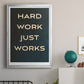 Bro-Inspo I - Modern Framed Canvas Print