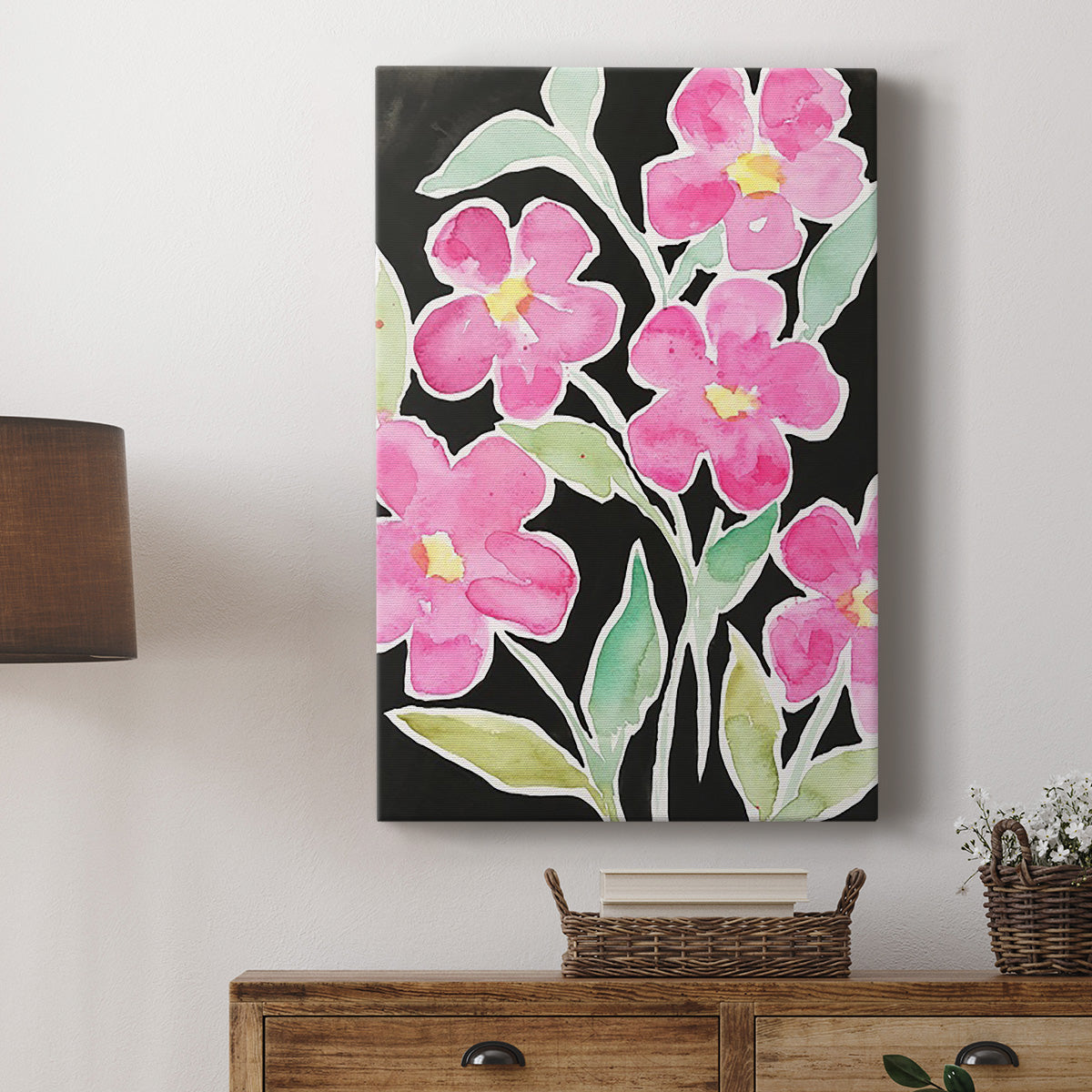 Floral Choir - Canvas Art Print