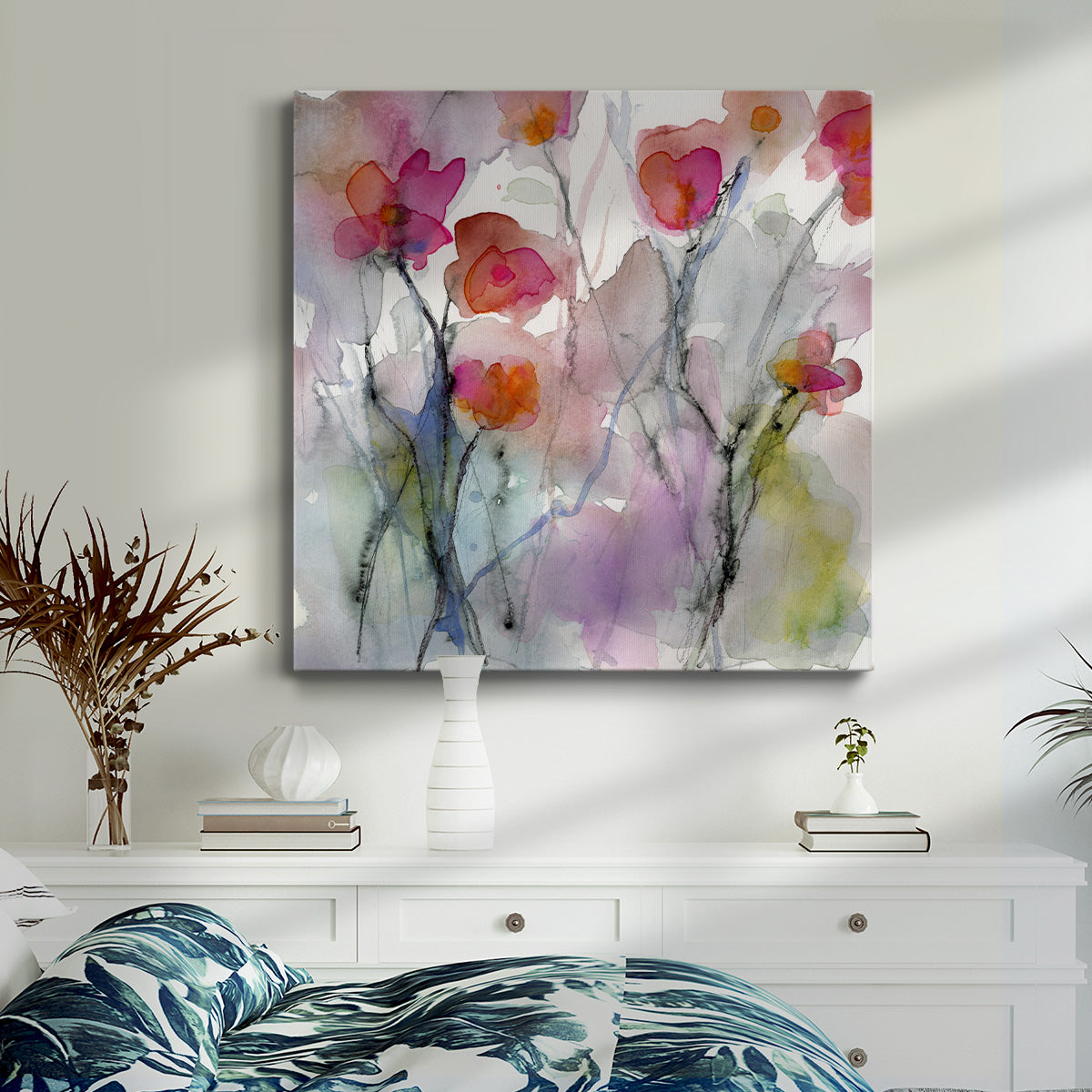 Dream of Flowers II - Canvas Art Print