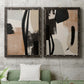 Selective Arrangement I - Premium Framed Canvas 2 Piece Set - Ready to Hang