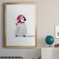 Penguin Play I - Modern Framed Canvas Print