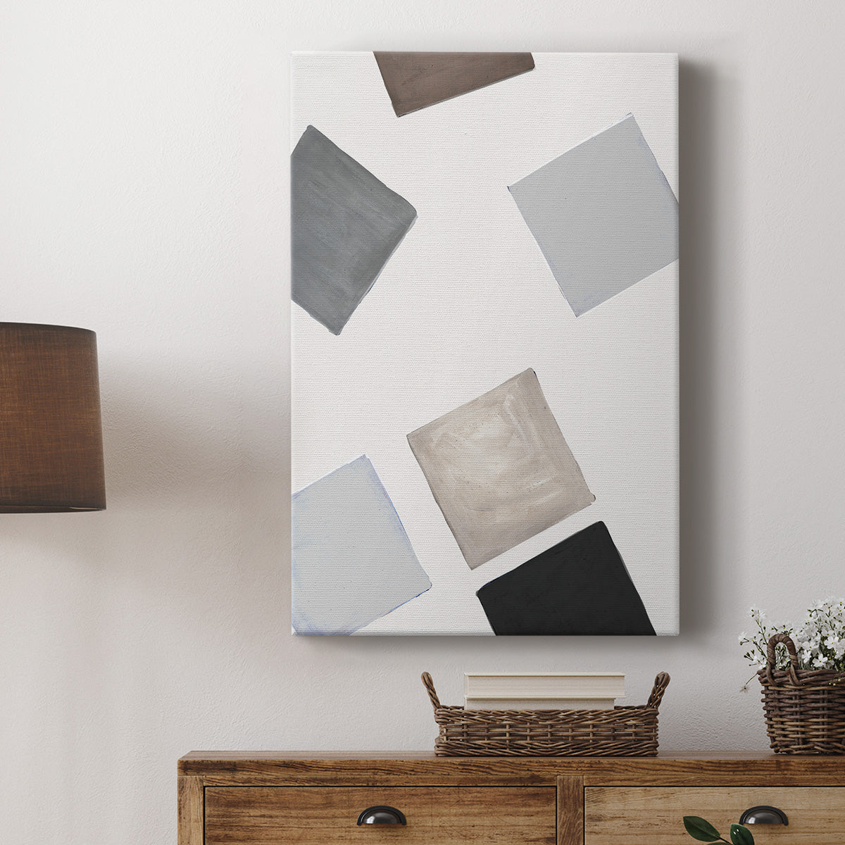Block Encounter Revisit II - Canvas Art Print