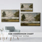 Malvern Hall, 1821 - Floater Framed Canvas Print