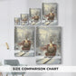 Pearled Blessing of Lantern - Canvas Art Print