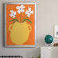Modern Blooms II - Modern Framed Canvas Print