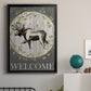 Woodland Welcome IV - Modern Framed Canvas Print