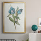 Blue Tulip Picks I - Modern Framed Canvas Print