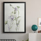 Late Summer Wildflowers II - Modern Framed Canvas Print