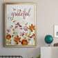 Grateful Catalina Bouquet - Modern Framed Canvas Print