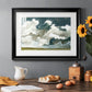 Vast Neutral Sky III - Modern Framed Art Print