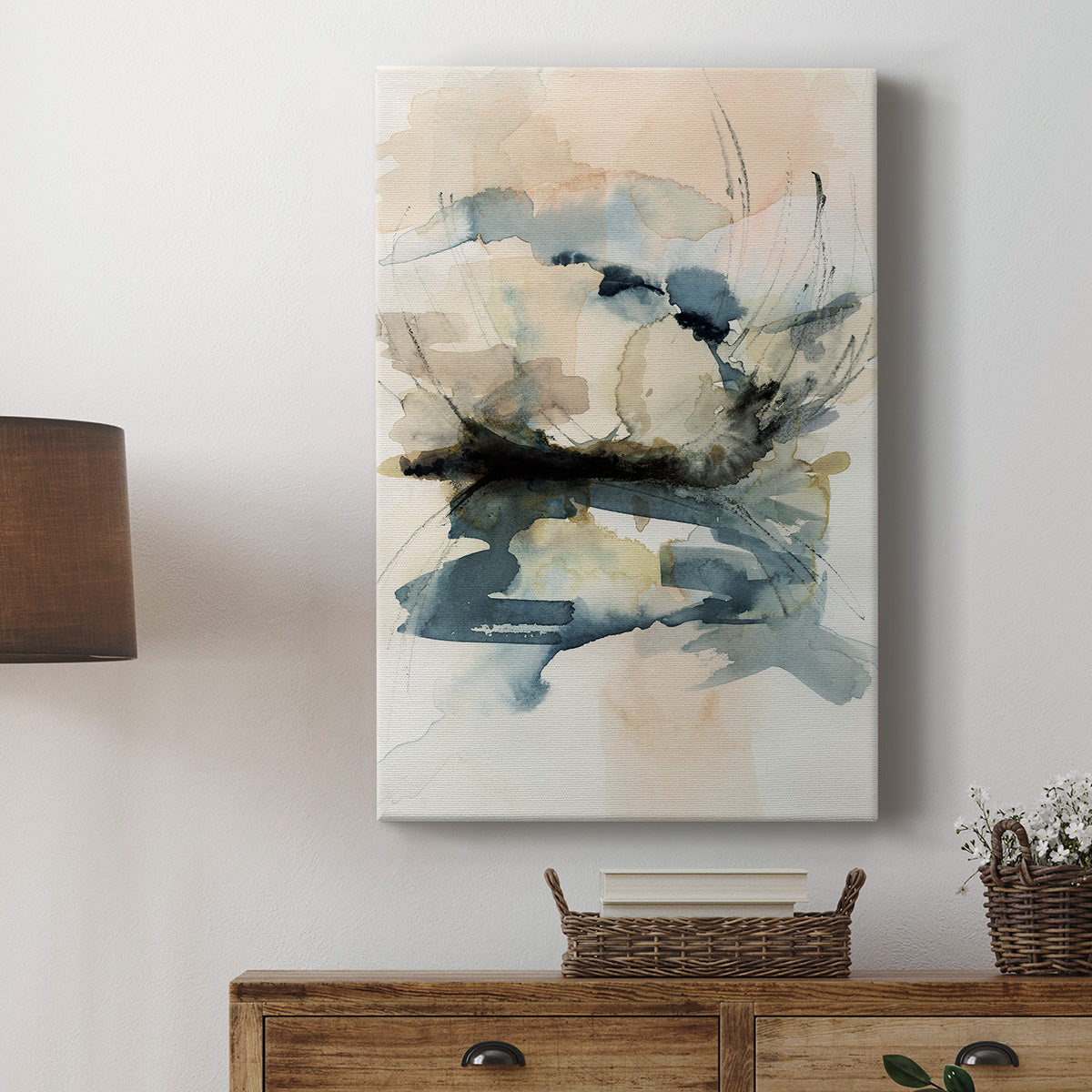 Winter Shoal I Premium Gallery Wrapped Canvas - Ready to Hang