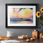 Prism Seascape III Premium Framed Print - Ready to Hang