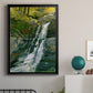 Kent Falls - Modern Framed Canvas Print