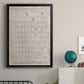 Pearl Punch Card II - Modern Framed Canvas Print