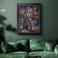 The Musician - Ornate Framed Canvas Print
