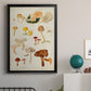 Mushroom Species XII - Modern Framed Canvas Print