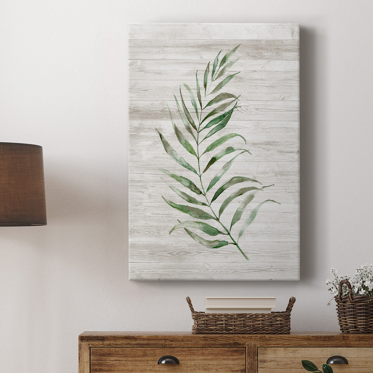 Tropic Frond I Premium Gallery Wrapped Canvas - Ready to Hang