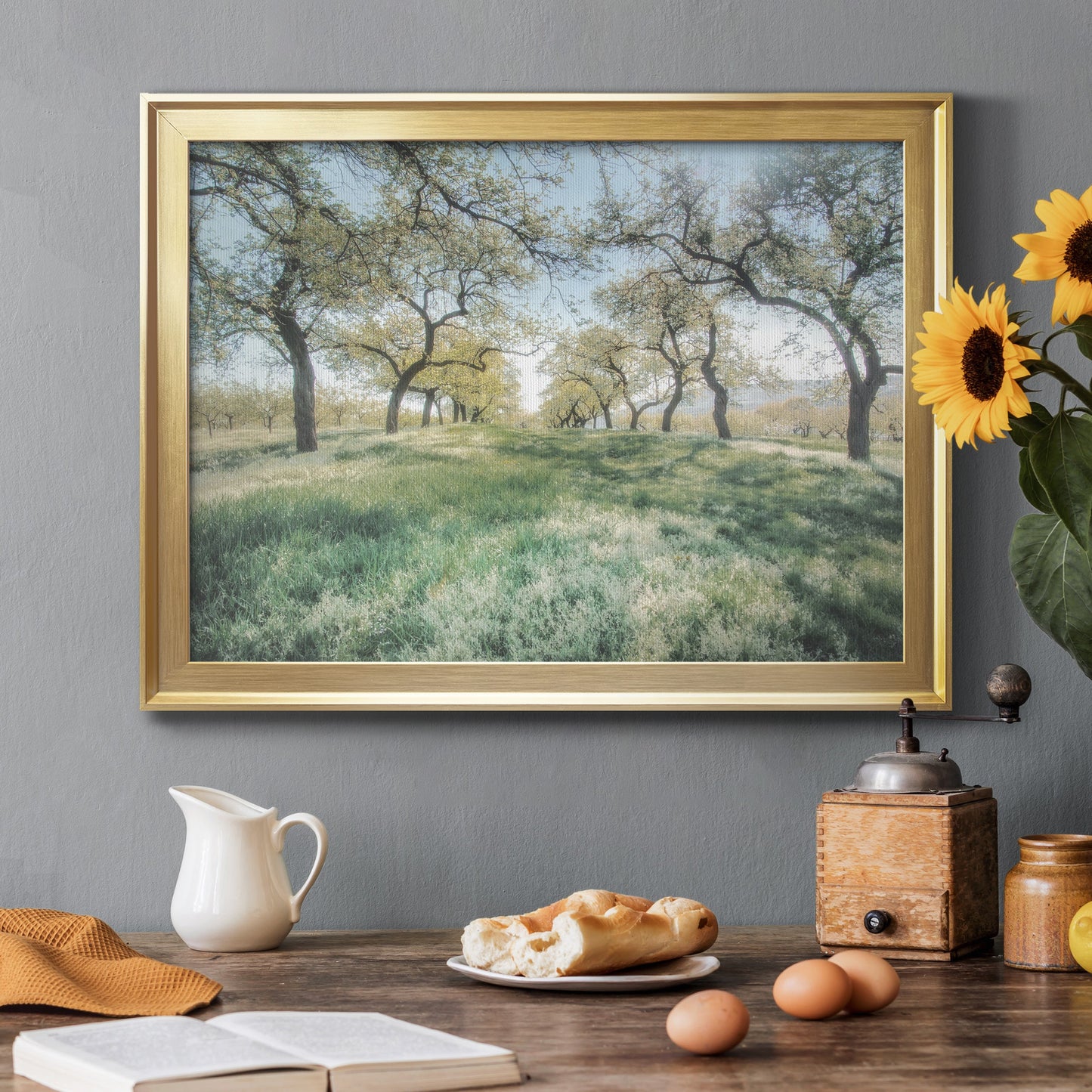 Charming Spring Mood Premium Classic Framed Canvas - Ready to Hang