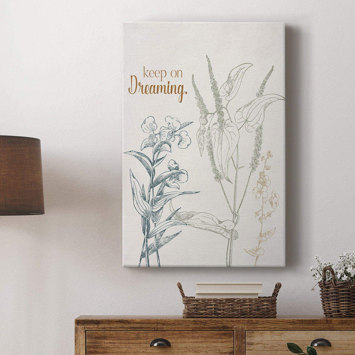 Keep on Dreaming - Canvas Art Print