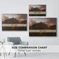 View of Schroon Mountain, Essex County, New York, After a Storm, 1838 - Floater Framed Canvas Print