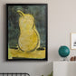 Urban Pear I - Modern Framed Canvas Print