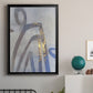 Linx II - Modern Framed Canvas Print