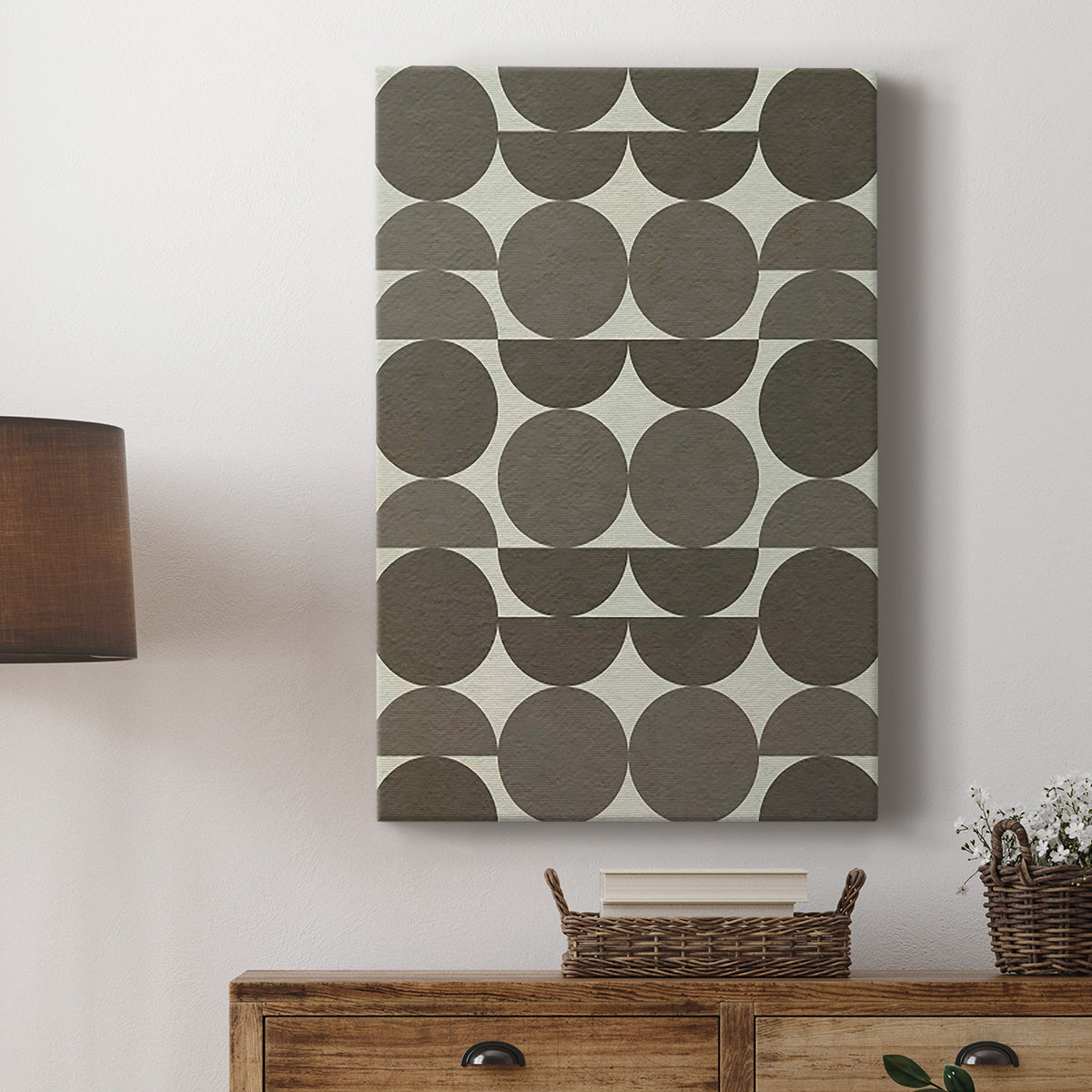 Neutral Subtle Shift I - Canvas Art Print