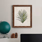 Palm Botanical I - Premium Canvas Framed in Barnwood - Ready to Hang